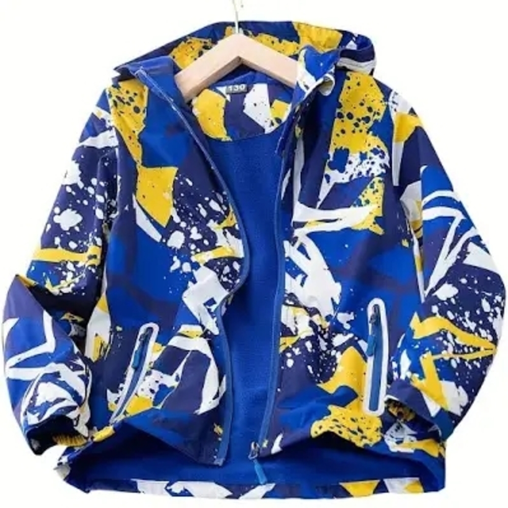 Colorful Abstract Jacket - Picture 5 of 5